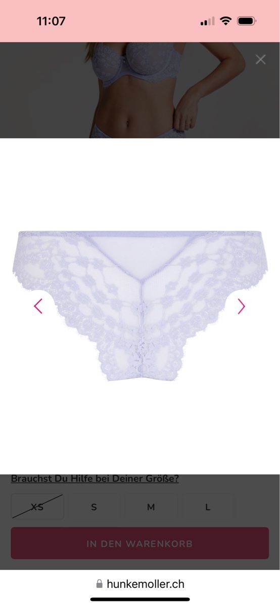 Hunkemöller Sonstige Unterwäsche: Hunkemöller Unterhose Gr. S. NEU – Neu und originalverpackt aus Volketswil von Irkasha 3