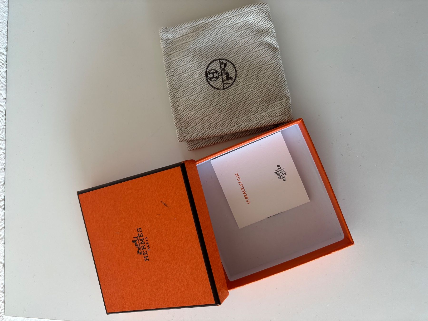 Hermès Bracciali & Braccialetti: Bracelet clique H Hermès – Usato da Ins venduto da sel_6vqj 6