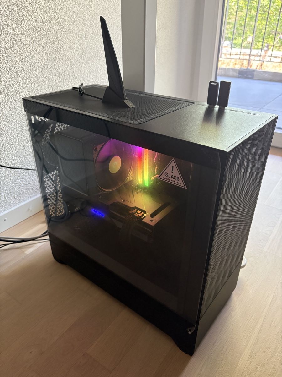 Amd PCs: Gaming PC – Gebraucht aus Belfaux von Thoma.St
