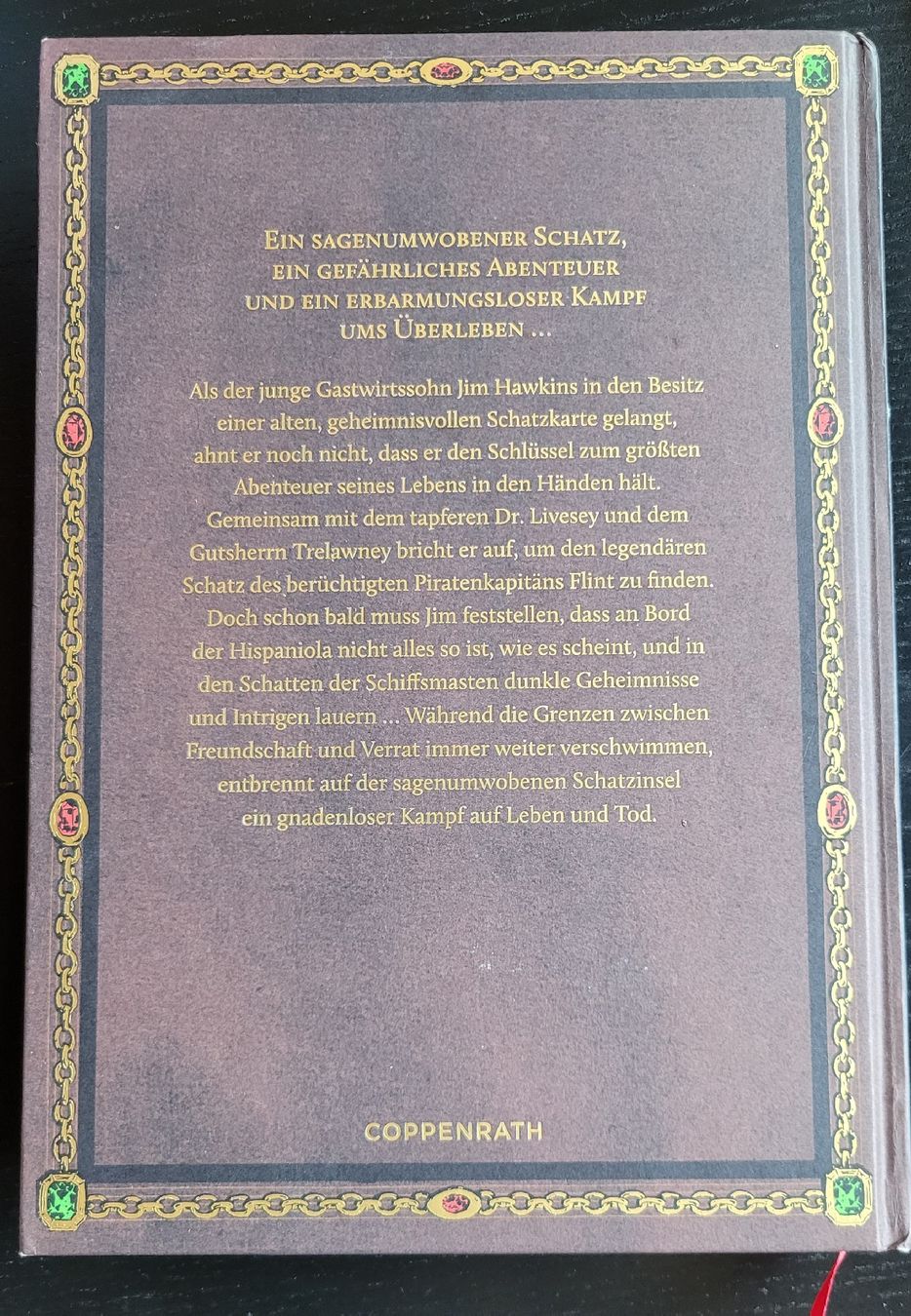 Livres: Buch Die Schatzinsel – D'occasion à Hettiswil par kuese85 2