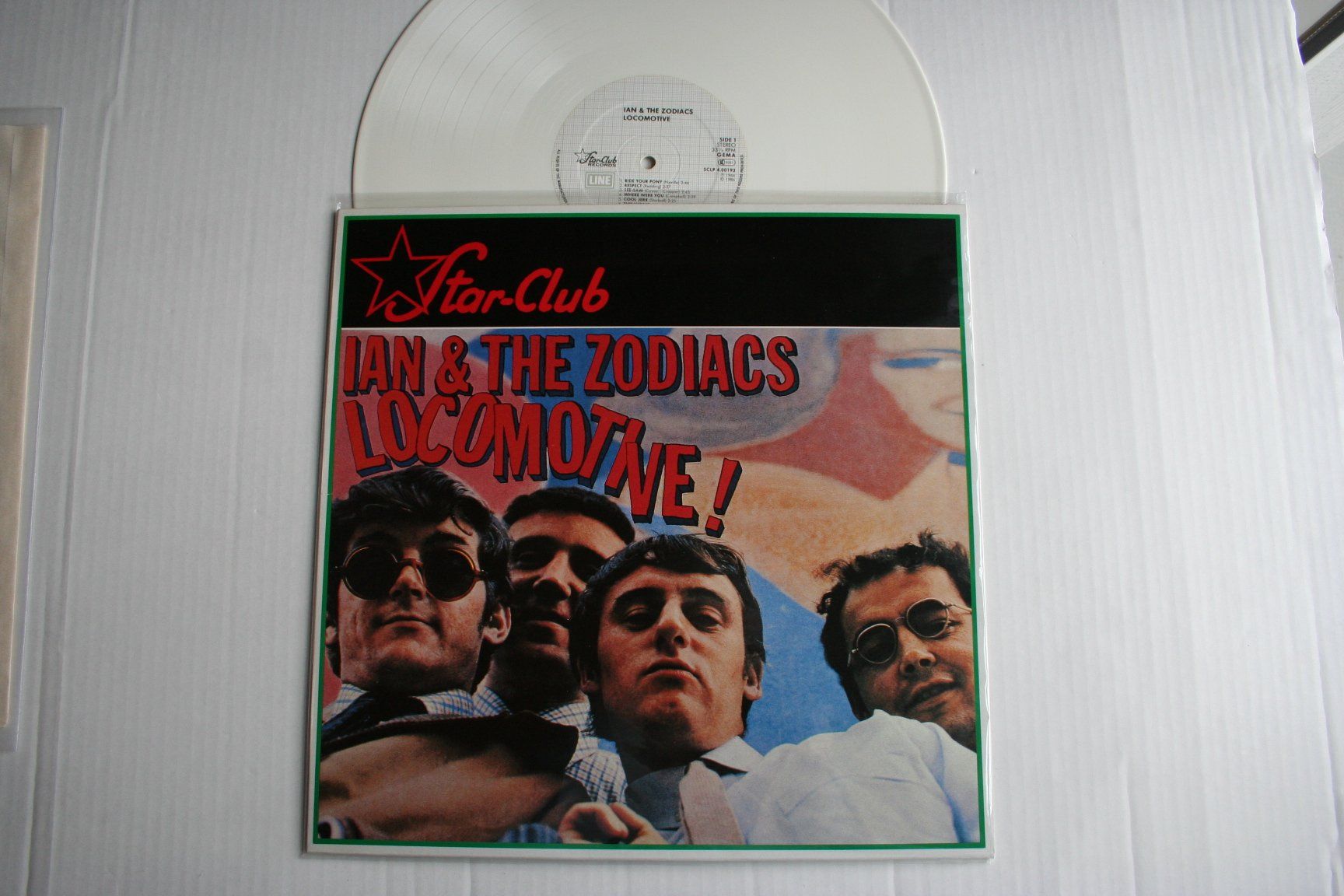Dischi in vinile: Ian & The Zodiacs LP – Nuovo (secondo la descrizione) da Biel/Bienne venduto da Dinu1703