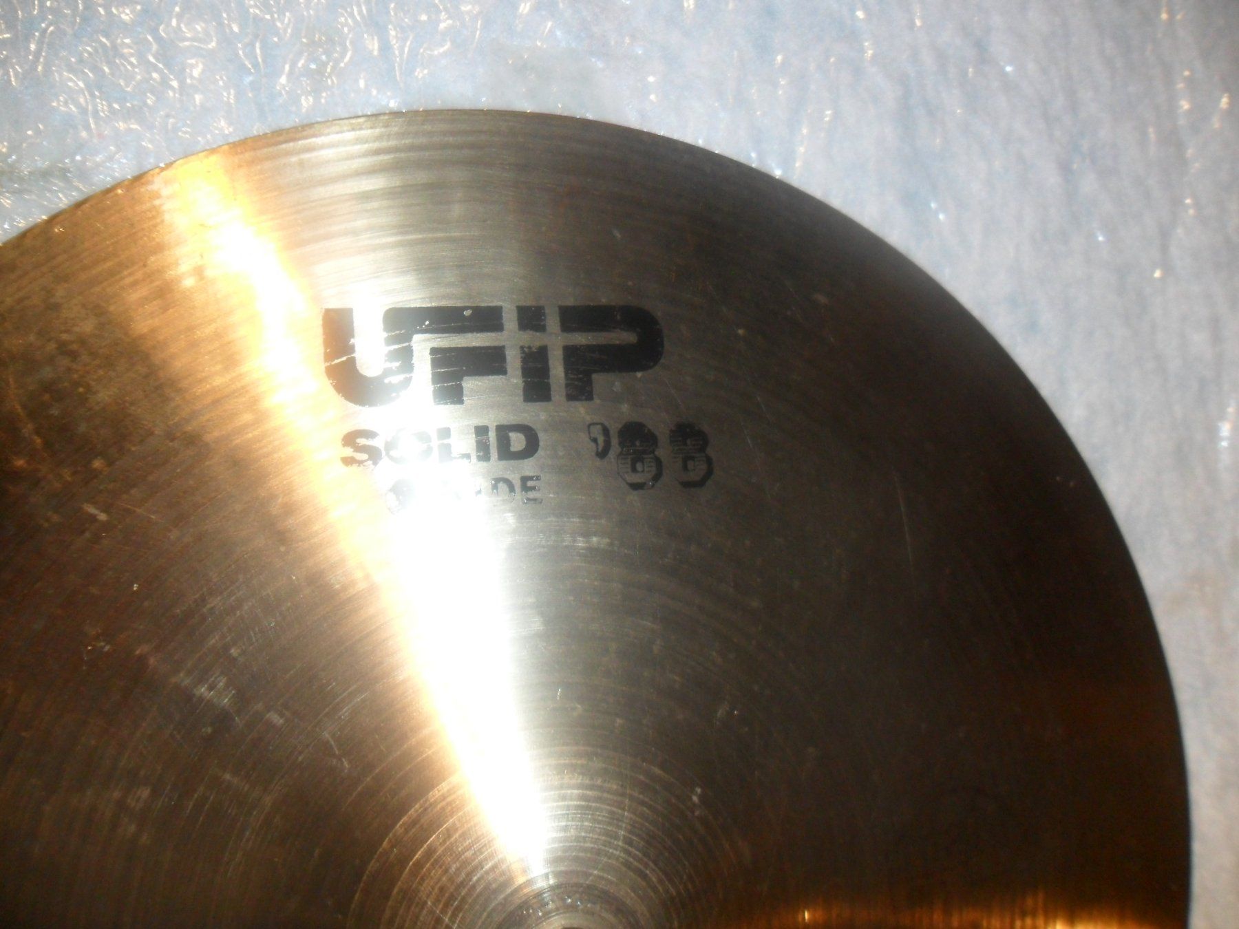 Strumenti musicali: UFIP Splash 10" – Usato da Aesch BL venduto da isc_85jd 2