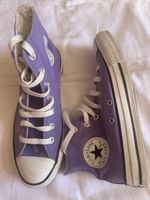 Converse montantes violettes – taille 37,5