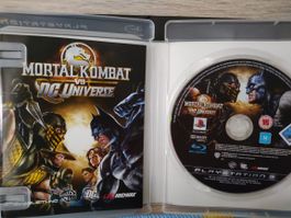 Jeu vidéo PS3 Mortal Kombat vs DC Universe bon état
