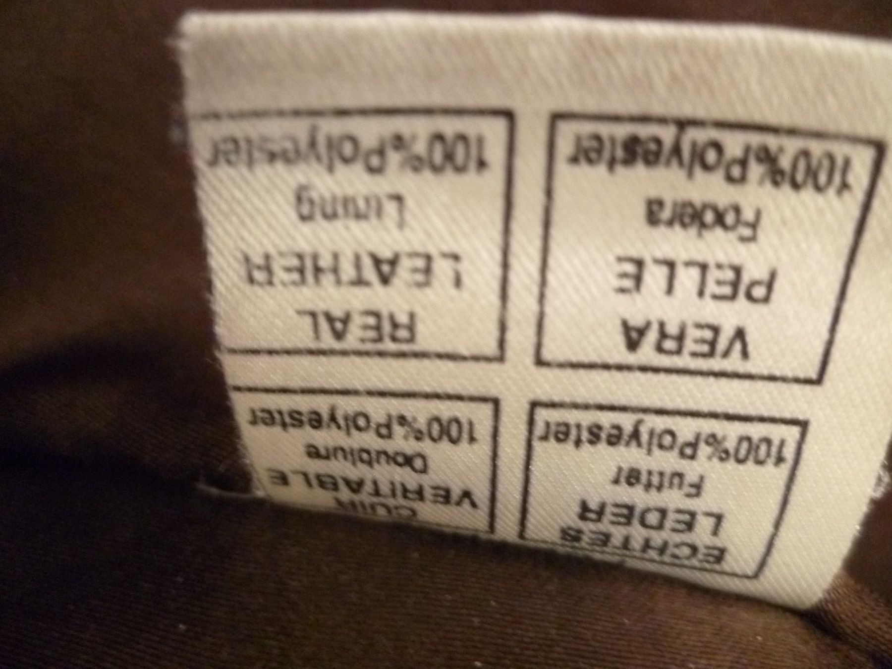 Vestes: Damen Echtlederjacke Grösse 38 – D'occasion à Thalwil par ansae17 3
