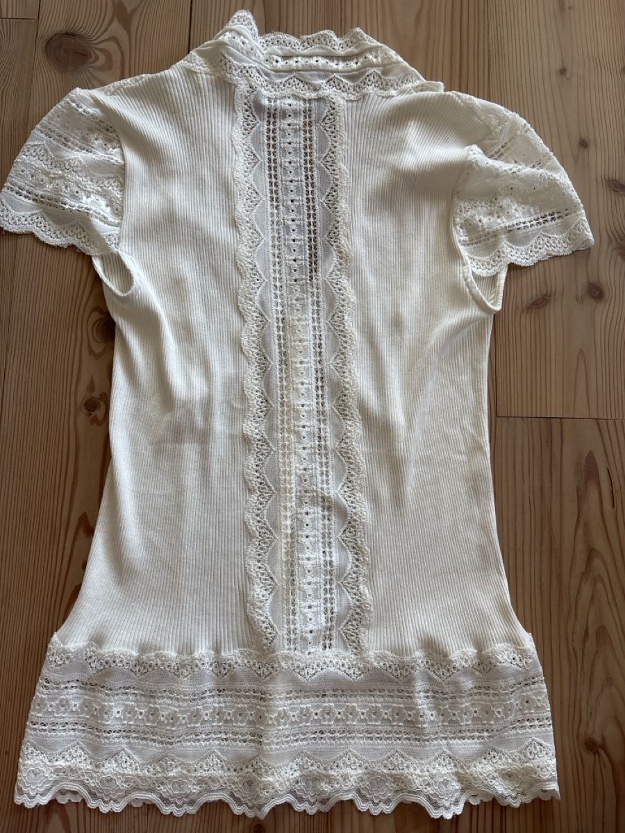 Rosemunde Tops: ROSEMUNDE pull en soie M – Gebraucht aus Arbaz von nin_zqc6 3