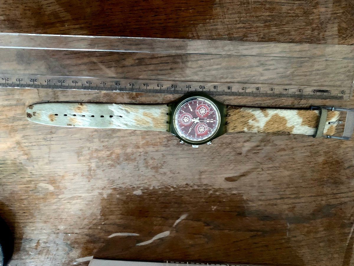 Swatch Uhren: Swiss Swatch Watch – Gebraucht aus Emmen von newcar4you