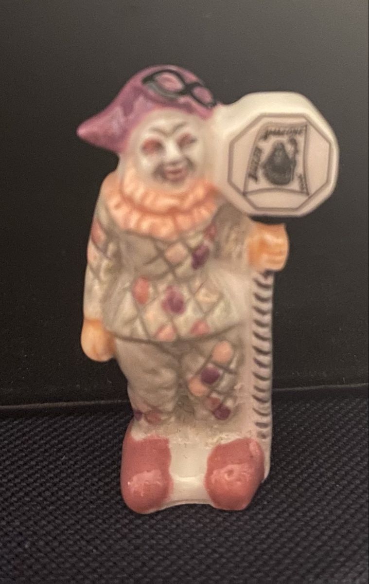 Statuette: Kübler Fasnachtsfigur – Nuovo e nell'imballaggio originale da Allschwil venduto da Deal_Tiger99