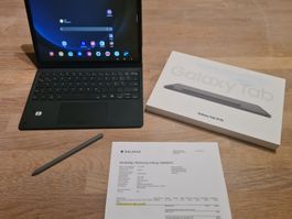 Samsung Galaxy Tab S9 FE 128 GB Grau mit Tastatur