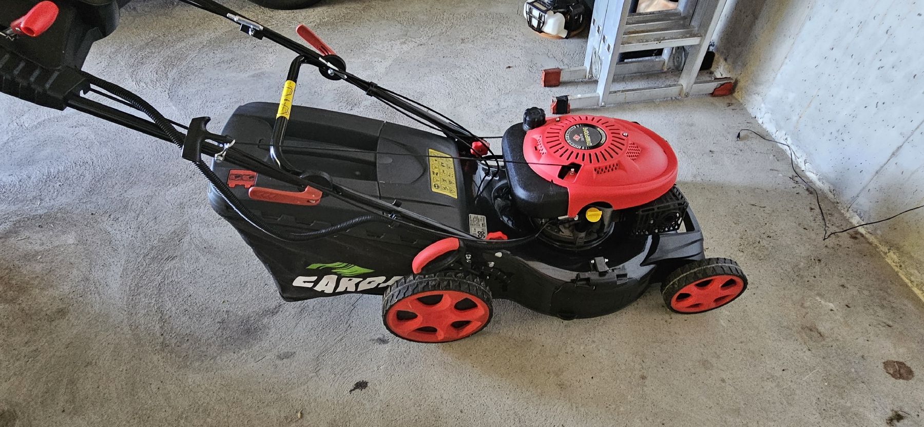 Rasenmäher: Motorrasenmäher – Gebraucht aus Sattel von axe_77s5 1