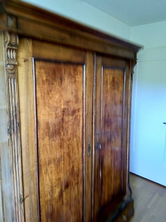 Armadi: Schrank Kirschbaum Antik 1880 – Usato da Zürich venduto da shm_cw59 3