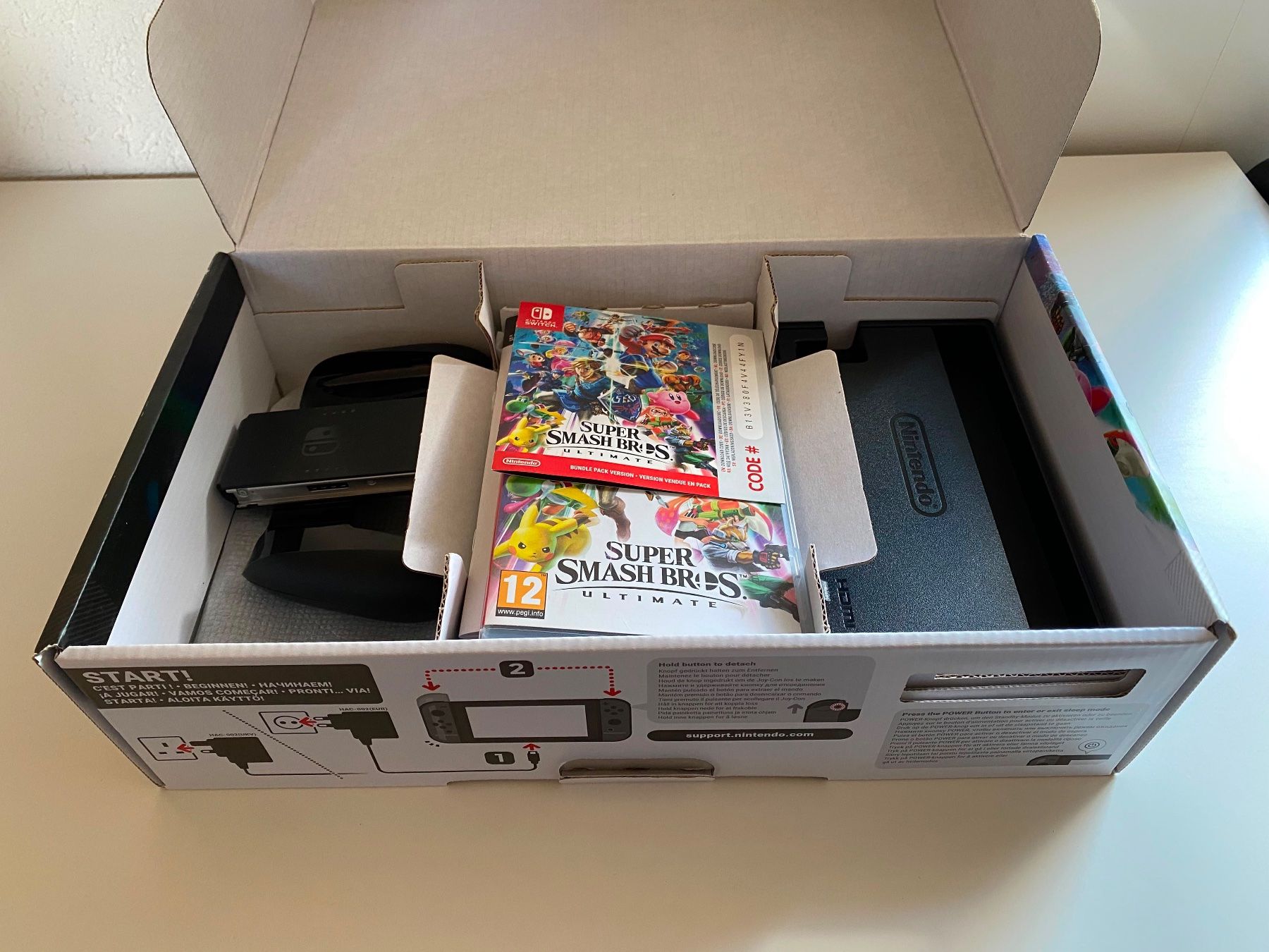 Nintendo Console: Nintendo Switch Super Smash Bros. Ultimate Edition – Usato da La Tour-de-Peilz venduto da AIbator 7