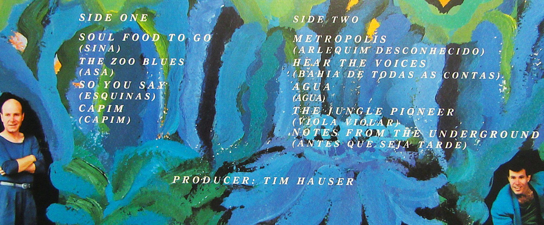 Schallplatten: The Manhattan Transfer - Brasil - LP ab CHF 7.00 – Gebraucht aus Auenstein von Padabimbim 2