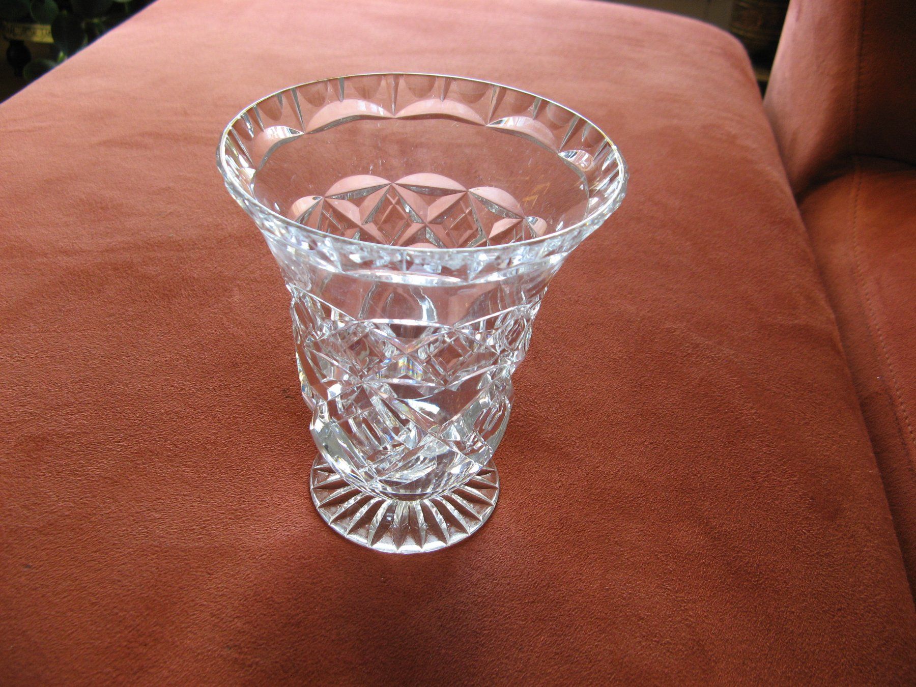 Vasi & Recipienti: Kristallvase Höhe 13 cm – Usato da Zürich venduto da apil 3