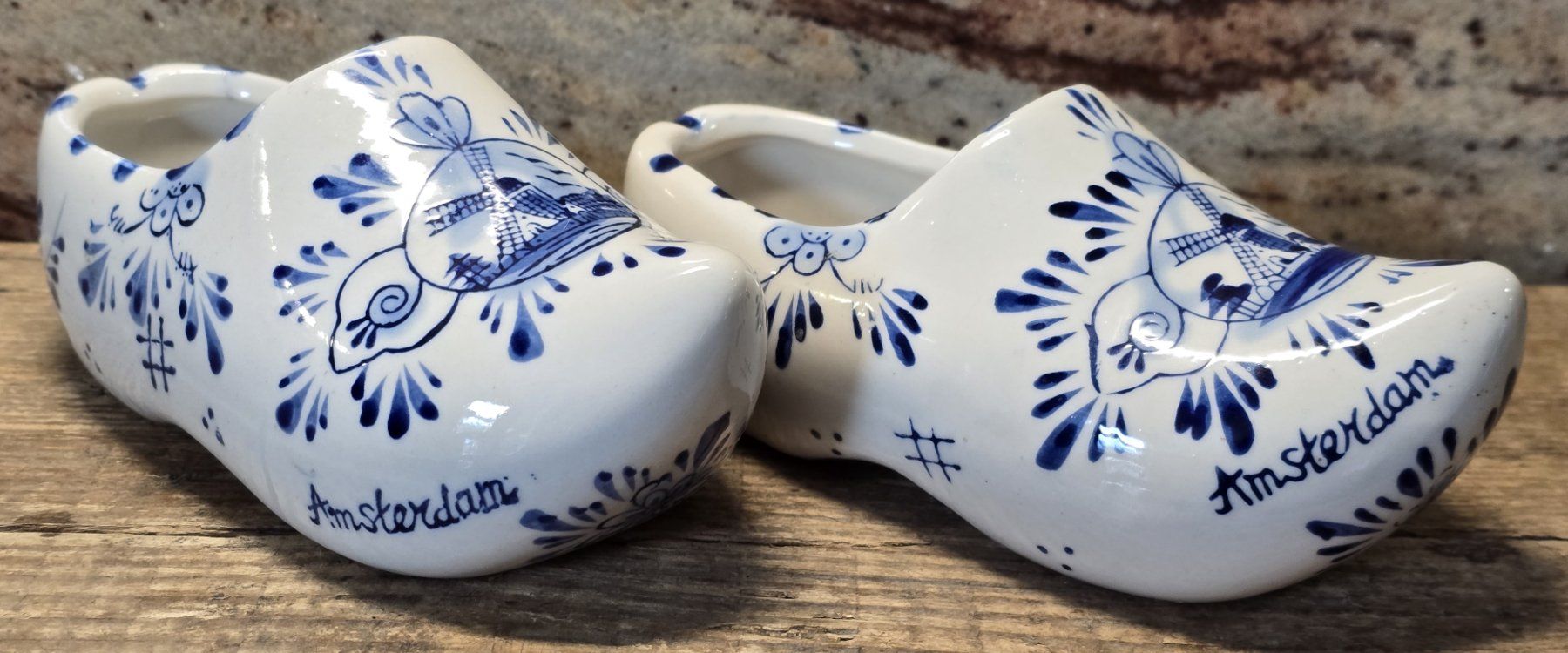 Alle Dekorationen: Holländische Delft Clogs, Keramik, Deko! – Gebraucht aus Walkringen von Vanuca 6