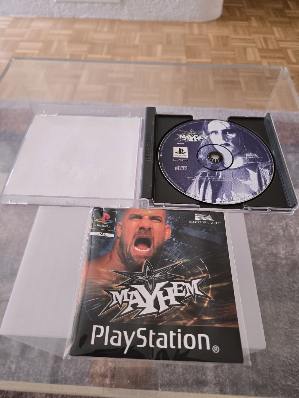Jeux: Mayhem PS1 – D'occasion à Bussigny par Kfdlt 2