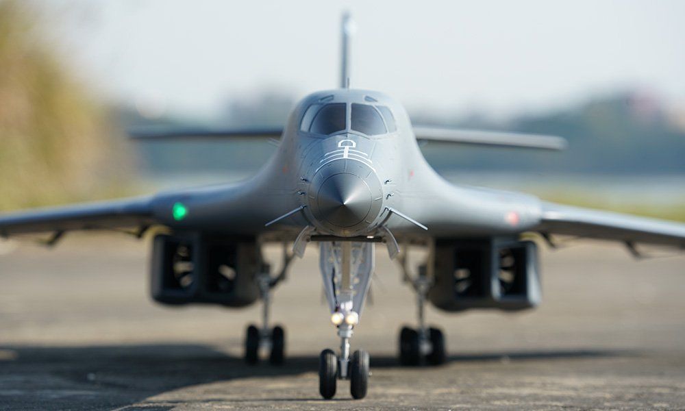 banana hobby b1b lancer turbinen jet elektrisch Kaufen auf Ricardo