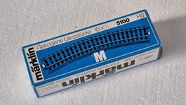 Märklin 5100 M-Gleis gebogen