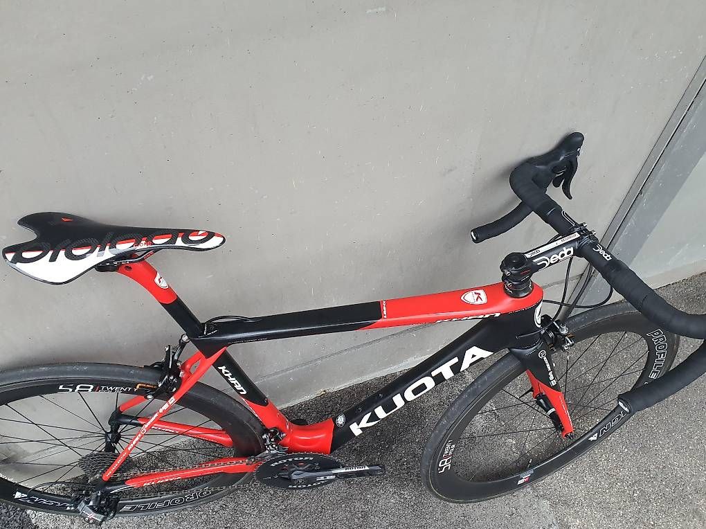 Vélos: Rennmaschine Kuota Khan – D'occasion à Grenchen par AngiBall 3