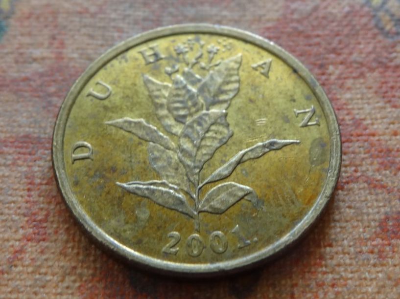 Alle Münzen: CROATIE   10  Lipa  2001 – Gebraucht aus Romanel-sur-Lausanne von Swift13 1