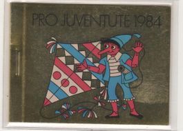 Pro Juventute 1984 Markenheft Nr. 33 ** ZUM POSTPREIS!