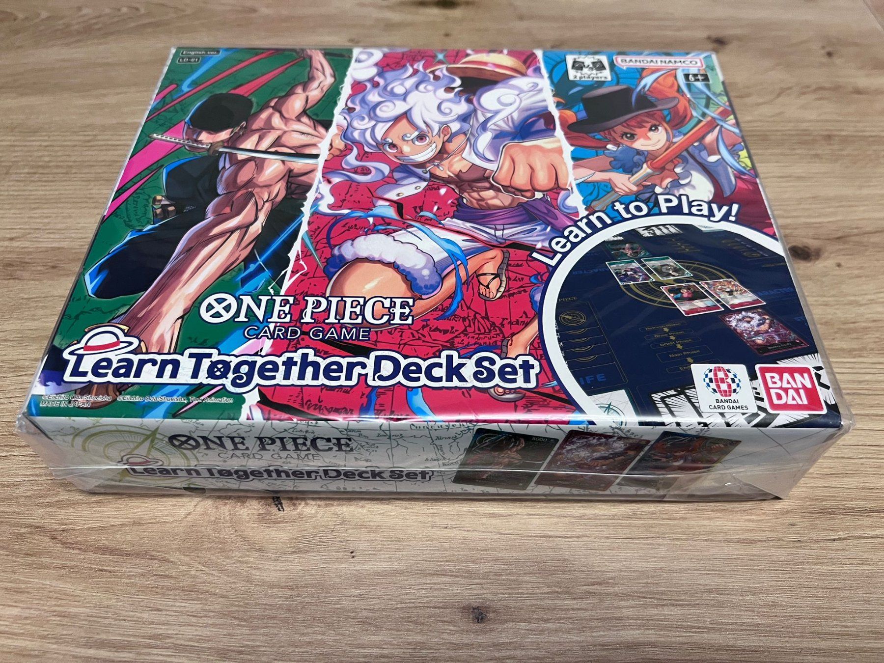 Bandai Carte collezionabili: ONE PIECE Learn Togehter Deck Set LT01 - EN - sealed – Usato da Biel/Bienne venduto da S.Lee 2
