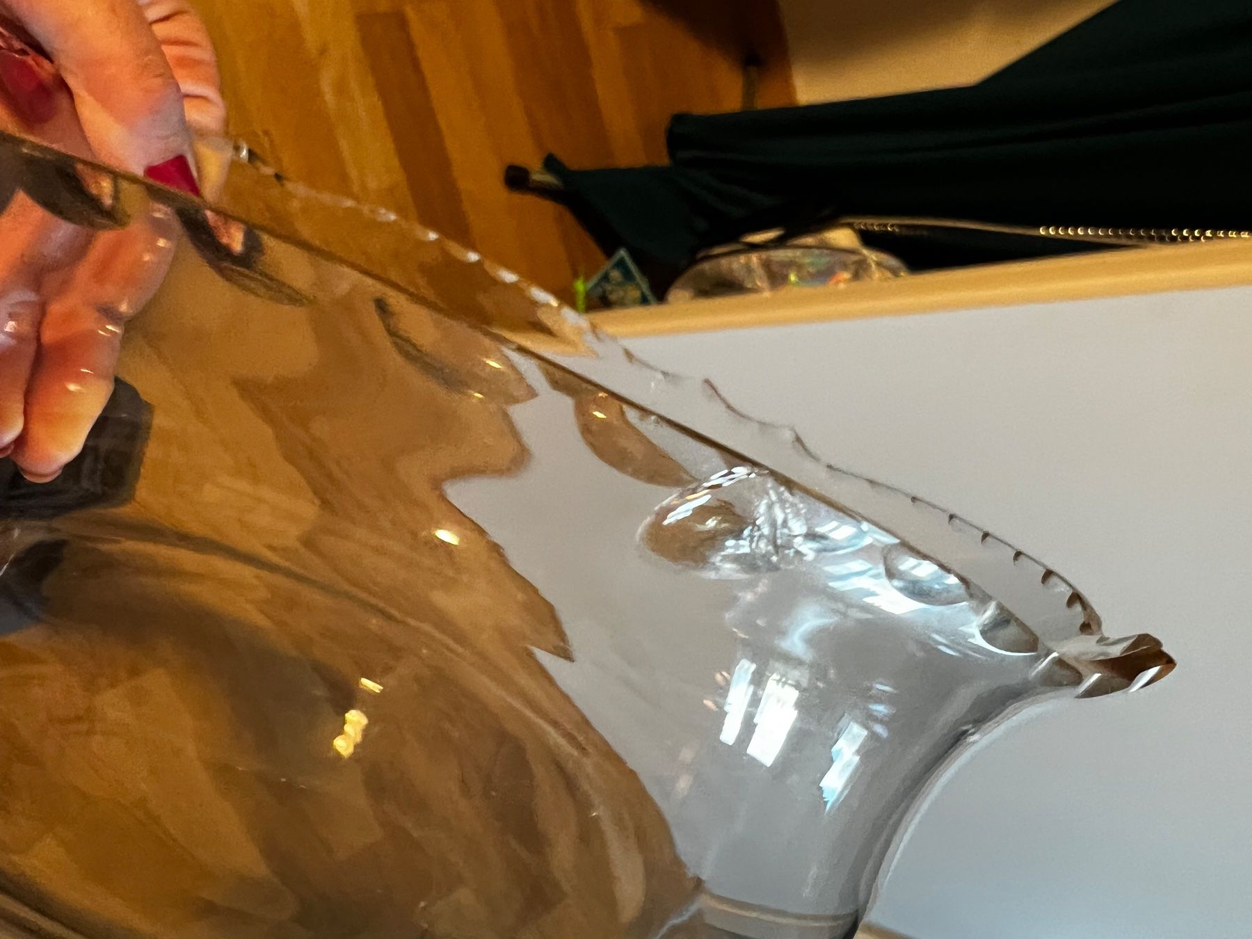 Ciotole: Vintage Schale mit Glaseinsatz, silber oder versilbert – Usato da Ostermundigen venduto da s_jaja 4