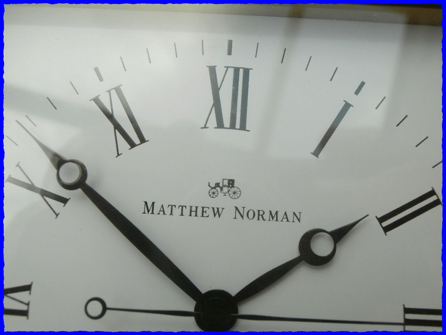 Orologi da terra & Orologi da parete: MATTHEW NORMAN  - edle massive Tischuhr - Quartz – Usato da Worblaufen venduto da Re_mo81 2