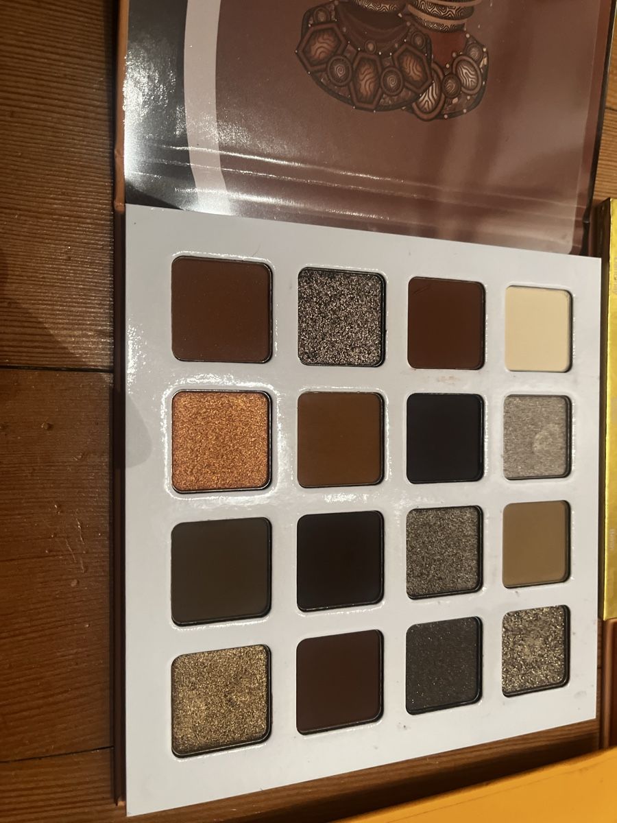 Make-up: Juvia's Place Eyeshadow Palettes Bundle 3 – Usato da Aarau venduto da kailing12 5