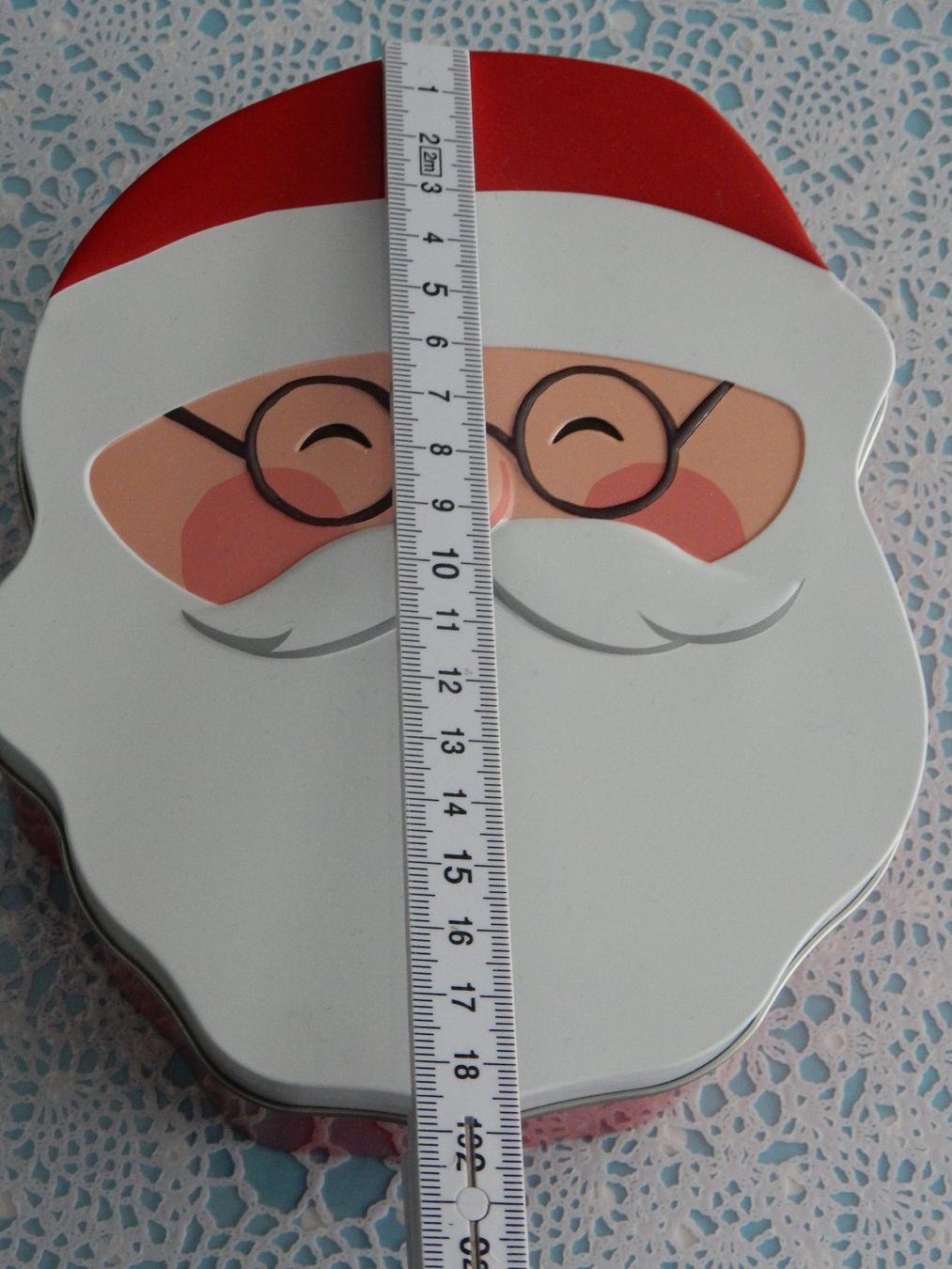 Contenitori & Simili: Weihnachtsmann Dose Blechdose Guetzlibüchse NEU Samichlaus – Nuovo (secondo la descrizione) da Jona venduto da simongarden 5
