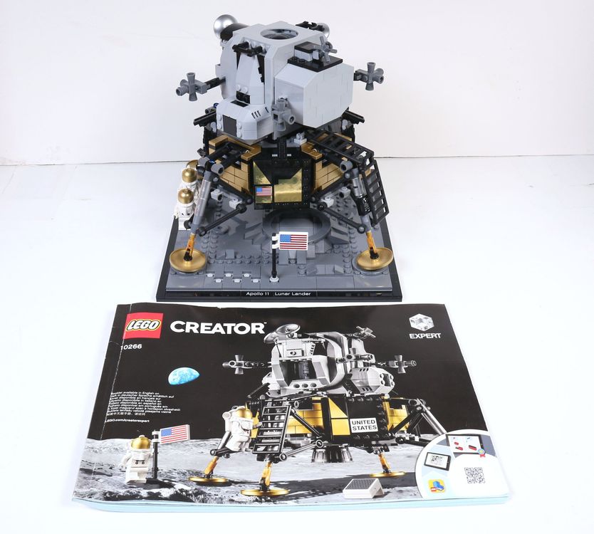 LEGO Creator - NASA Apollo 11 Mondlandefähre - 10266 | Kaufen auf Ricardo