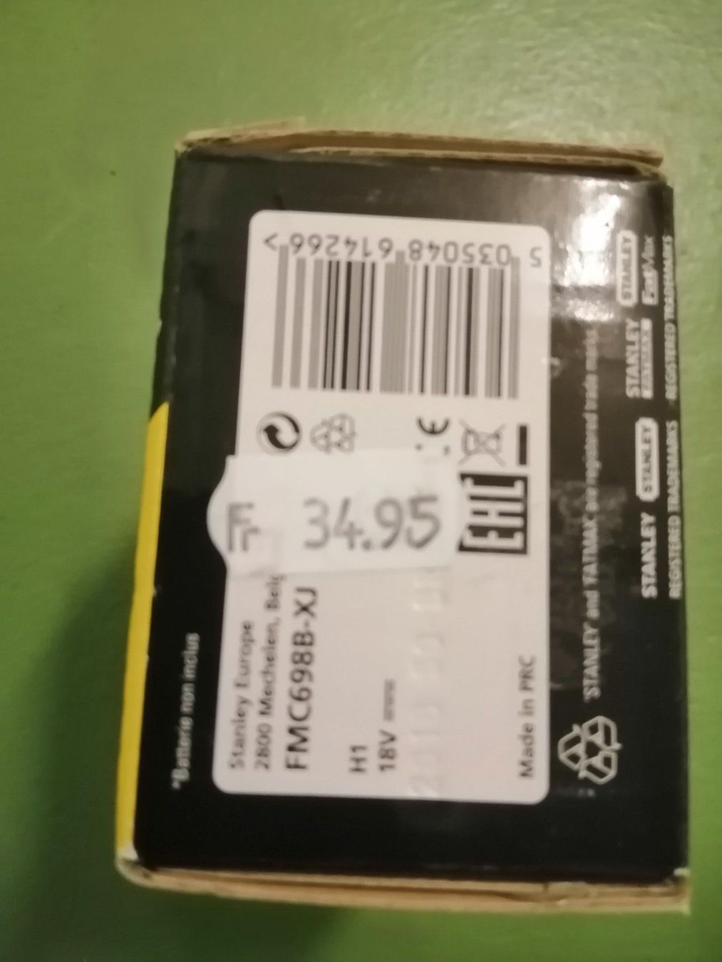Caricatori & Batterie: USB Stanley Power12 – Nuovo (secondo la descrizione) da Buchs SG venduto da Spidy999 2