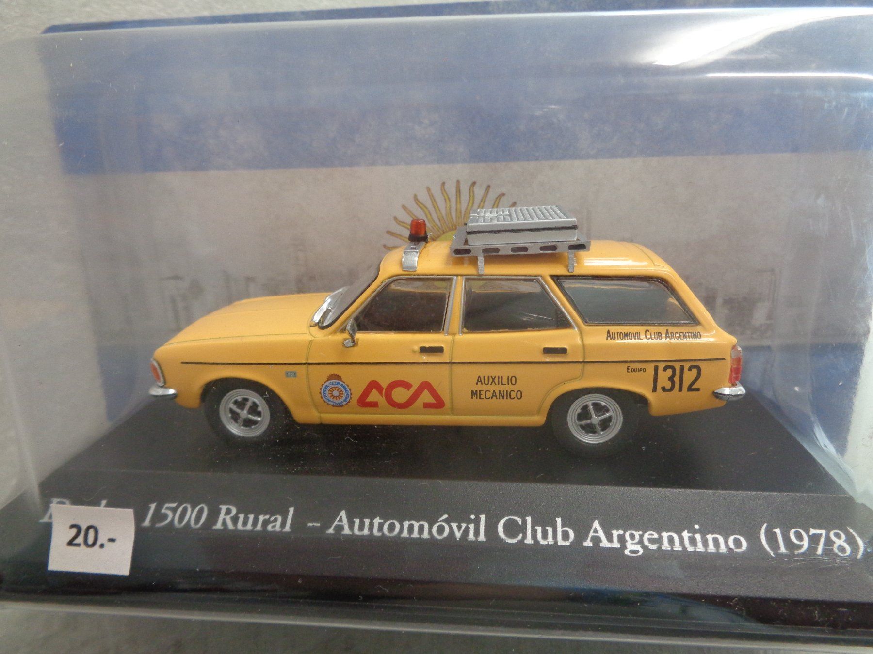 Dodge Modellautos: Salvat 1:43 Dodge 1500 1978 – Neu und originalverpackt aus Reconvilier von rallycar 2