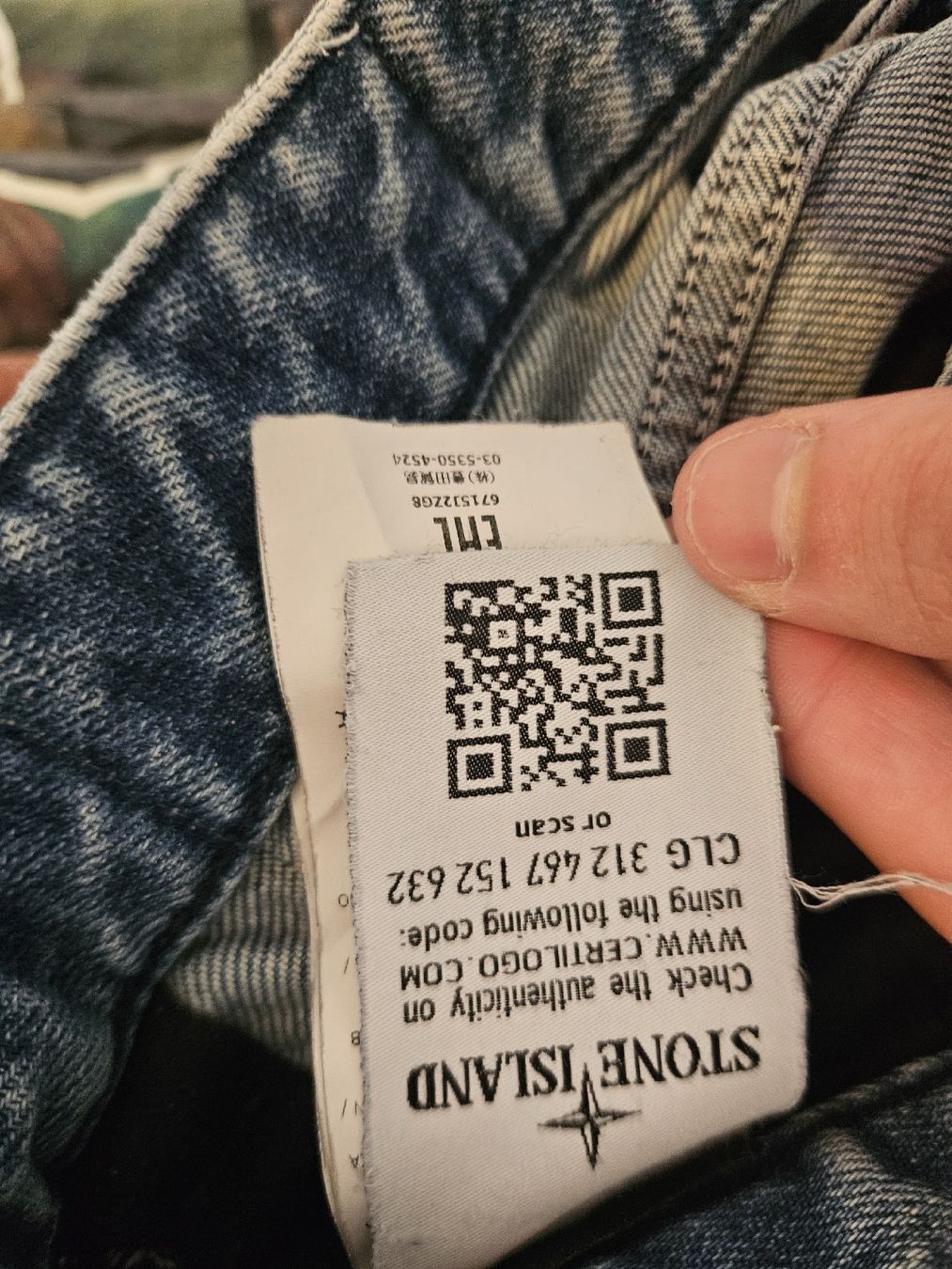 Jeans: Stone Island Jeans,  Grösse W32 L34 – Usato da Winterthur venduto da dav_2n8r 5