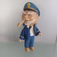Seeman aus Gummi 50iger Jahre 16 cm gross