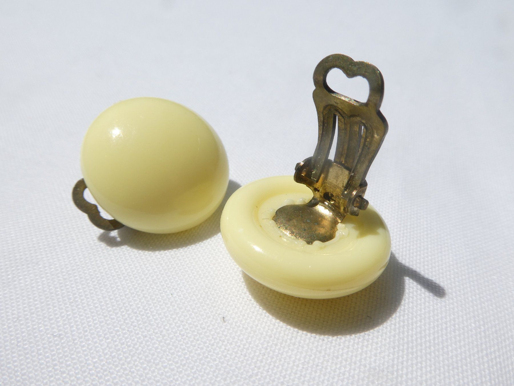 Ohrringe & -stecker: Vintage Ohrclips, Modeschmuck – Gebraucht aus Gattikon von kaandooh 2