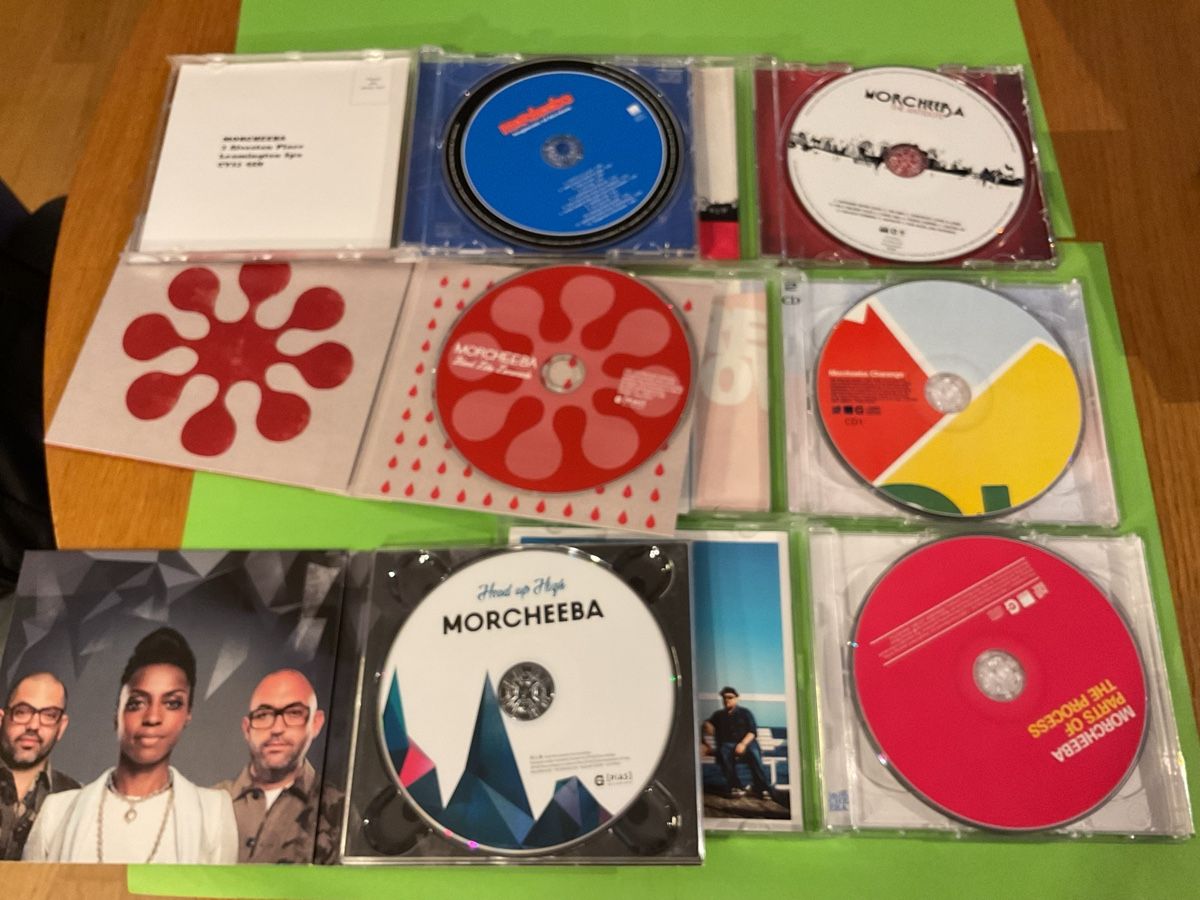 CD: CD Sammlung: Morcheeba - 6Alben - Top Zustand! – Usato da Steinach venduto da Quarkie 2