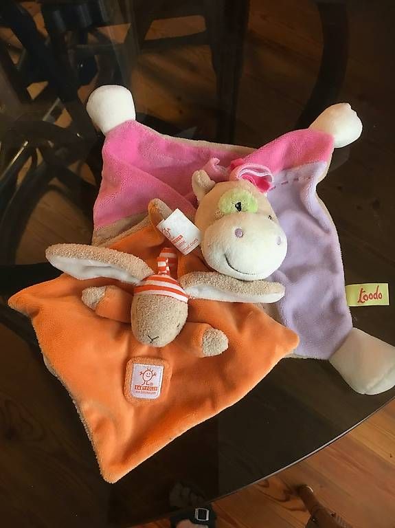 Giocattoli: Doudous  enfant – Usato da Martigny venduto da metaflex