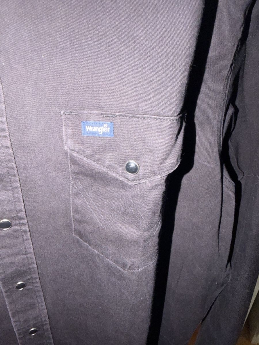Hemden: WRANGLER camicia  – Neu (gemäss Beschreibung) aus Sementina von bru_vpp5 1