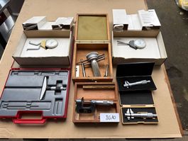 Präzisionsmessinstrumente, Messschieber, Mikrometer, Top