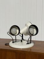 Vintage Deckenlampe / Spotlampe weiss