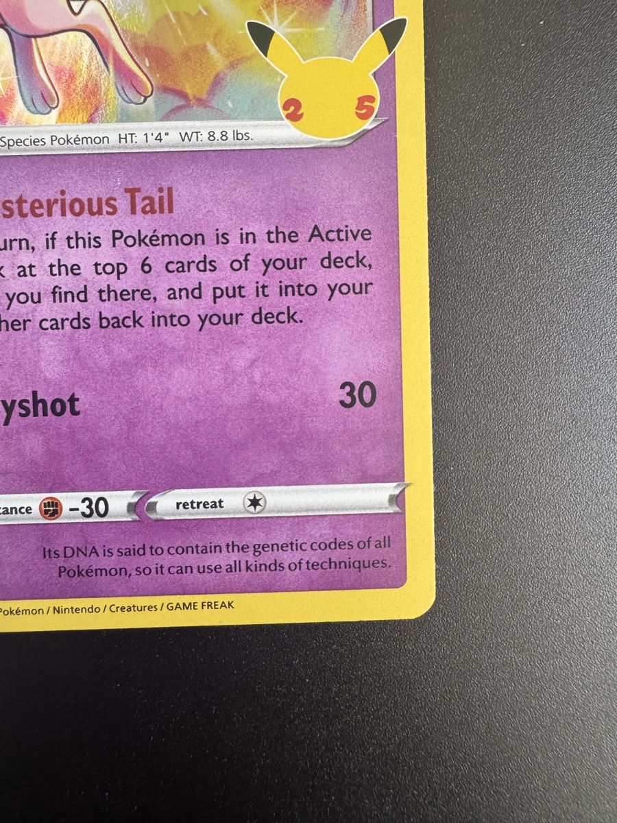 Pokémon Carte collezionabili: Mew - celebrations - 011/025 - ENG – Usato da Bigorio venduto da Nicolle_poke 2