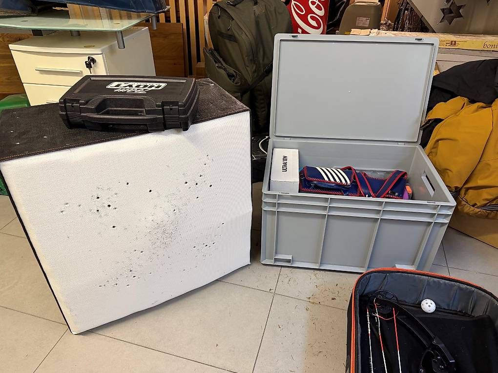 Tiro con l'arco: Komplette Bogenausrüstung / PSE Supra RTX – Usato da Schötz venduto da joko1112 2