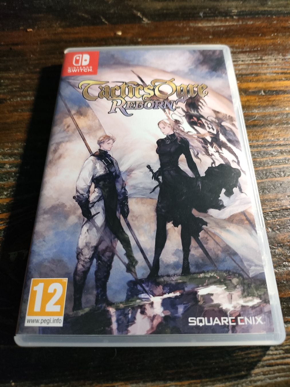Nintendo Jeux: Tactics Ogre Reborn sur Switch – D'occasion à La Chaux-de-Fonds par nwa_w9zt