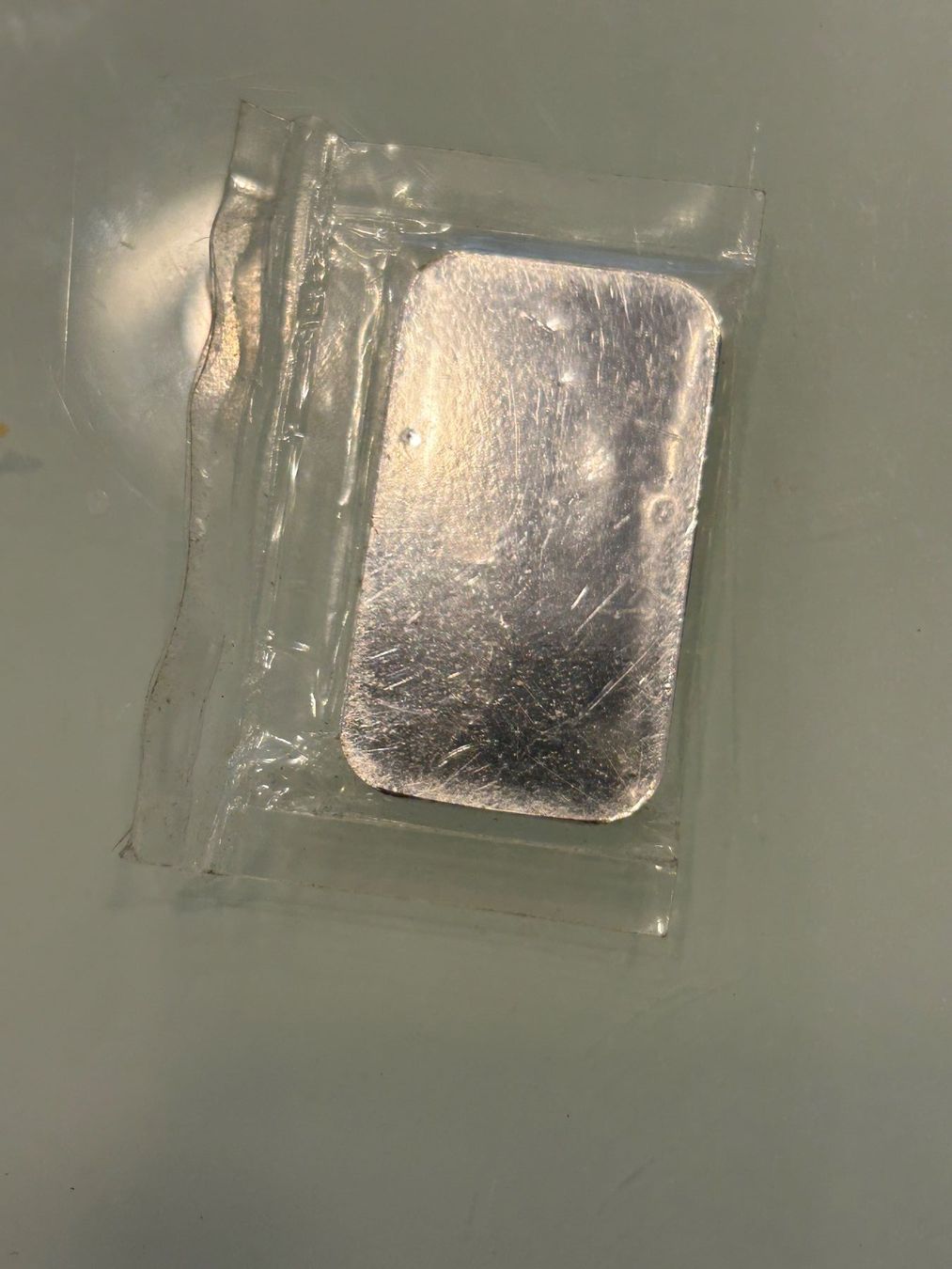 Edelmetalle: 10 gramm silber barren – Gebraucht aus herisau von hb_gold 1