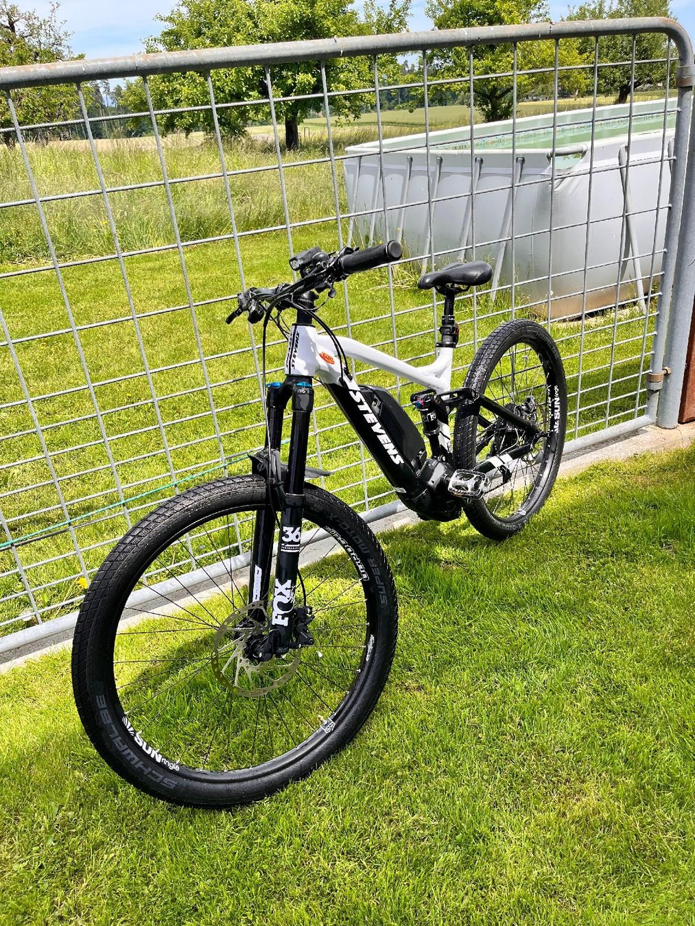 Stevens Biciclette: Stevens E-Fully / E-MTB – Usato da Kirchlindach venduto da Rainer_Zufall_3