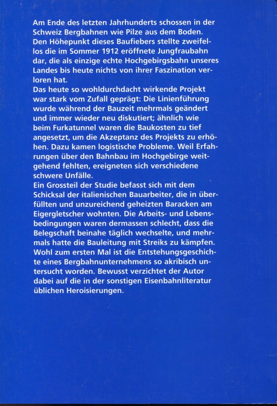 Libri: Jungfraubahn, Projektierung und Bau – Usato da Aarau venduto da Elmaar41 1