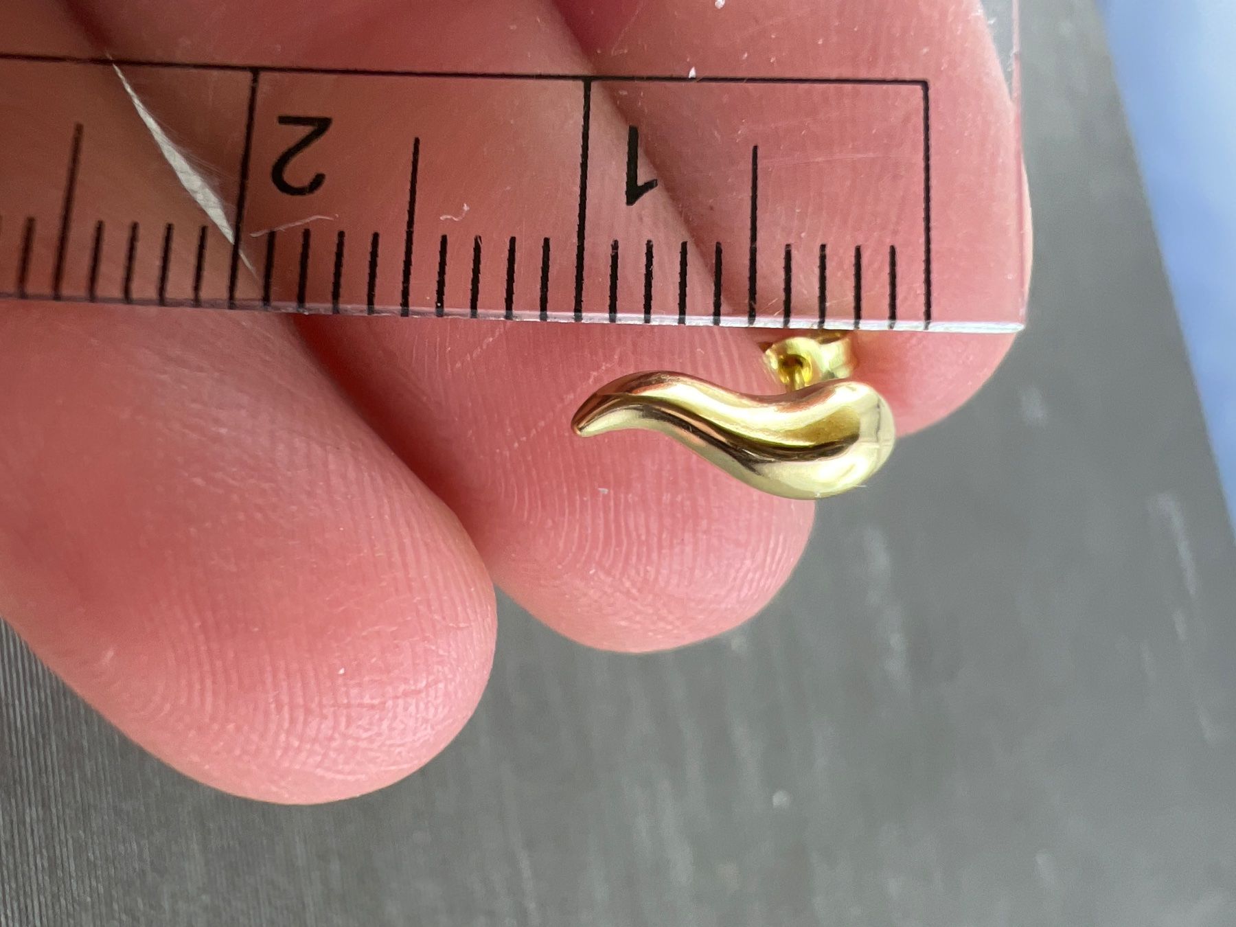 Boucles d'oreille: Ohrstecker 750 Gold – D'occasion à Niederuzwil par leo_8857 3