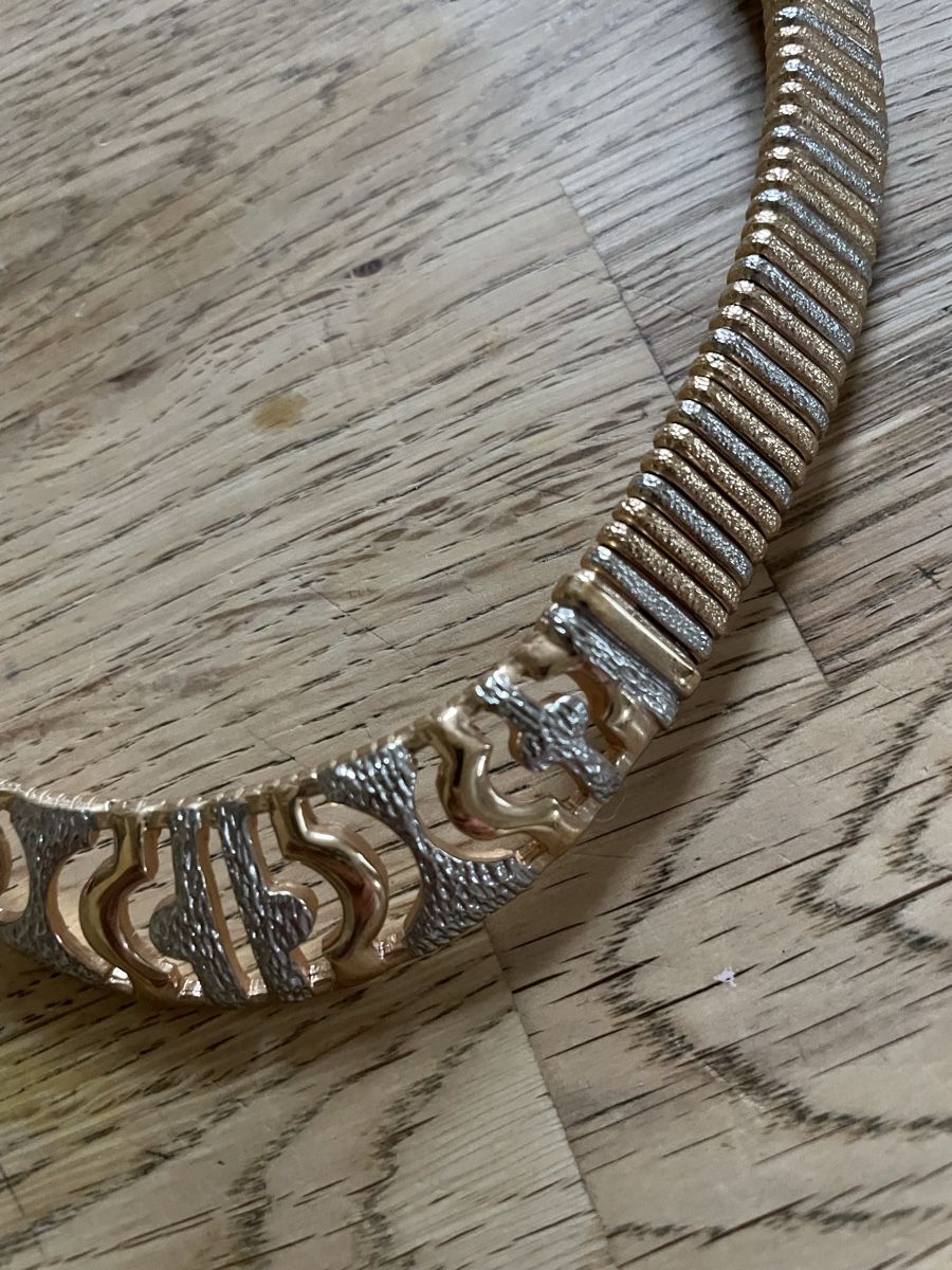 Catenine: Schöne Halskette Modeschmuck – Usato da Flawil venduto da Naphtali 2