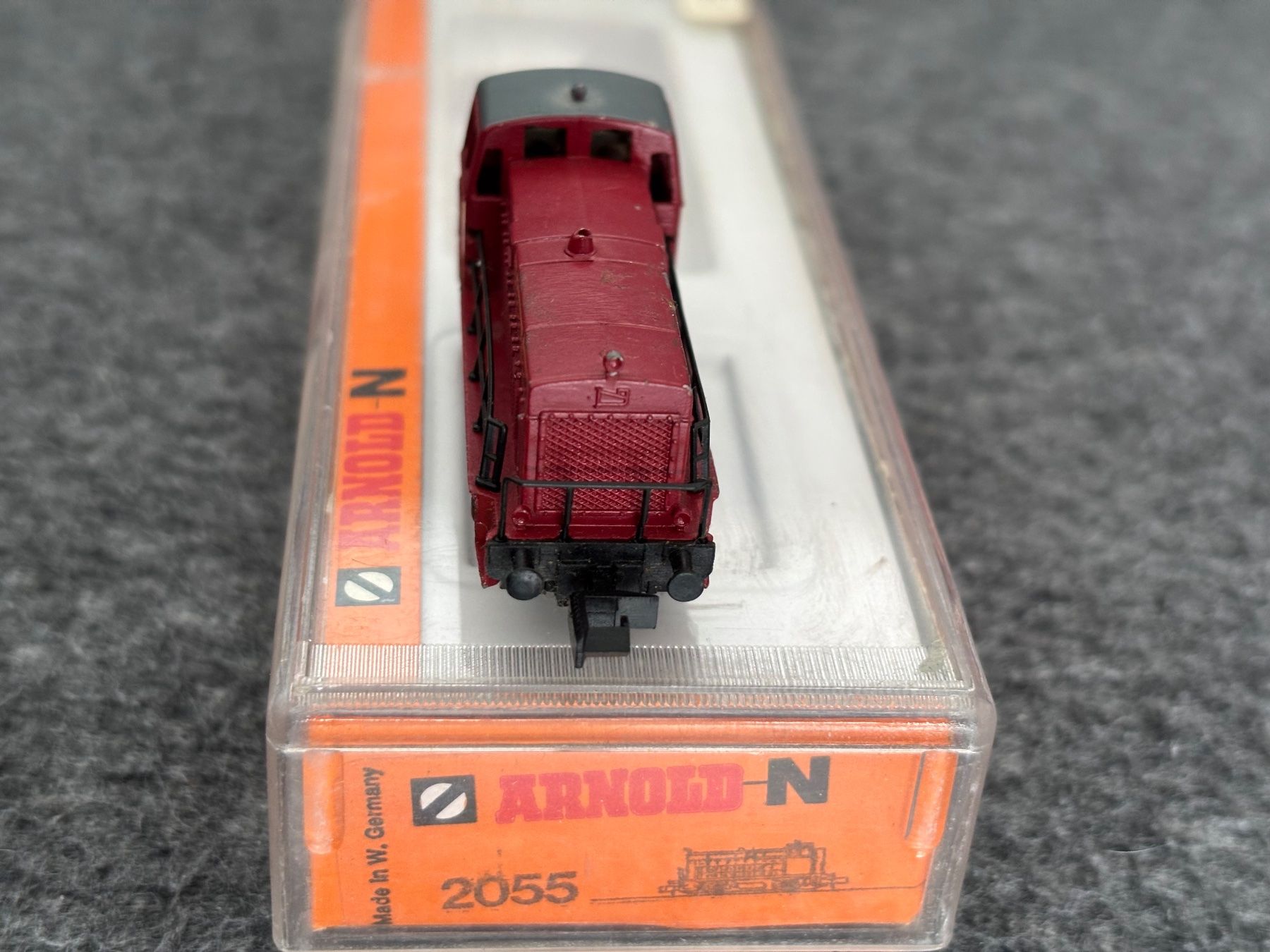 Arnold Modelleisenbahnen: Arnold 2055 Diesellok V45 – Neu (gemäss Beschreibung) aus Hauterive NE von eriamch 4